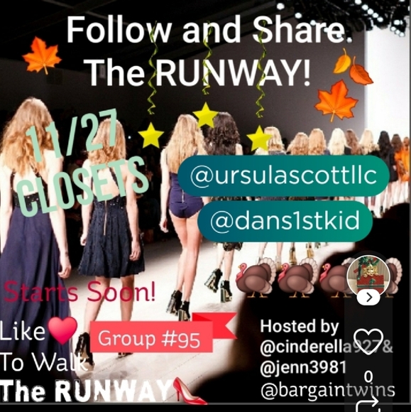 Follow & Share THE RUNWAY - Picture 9 of 16